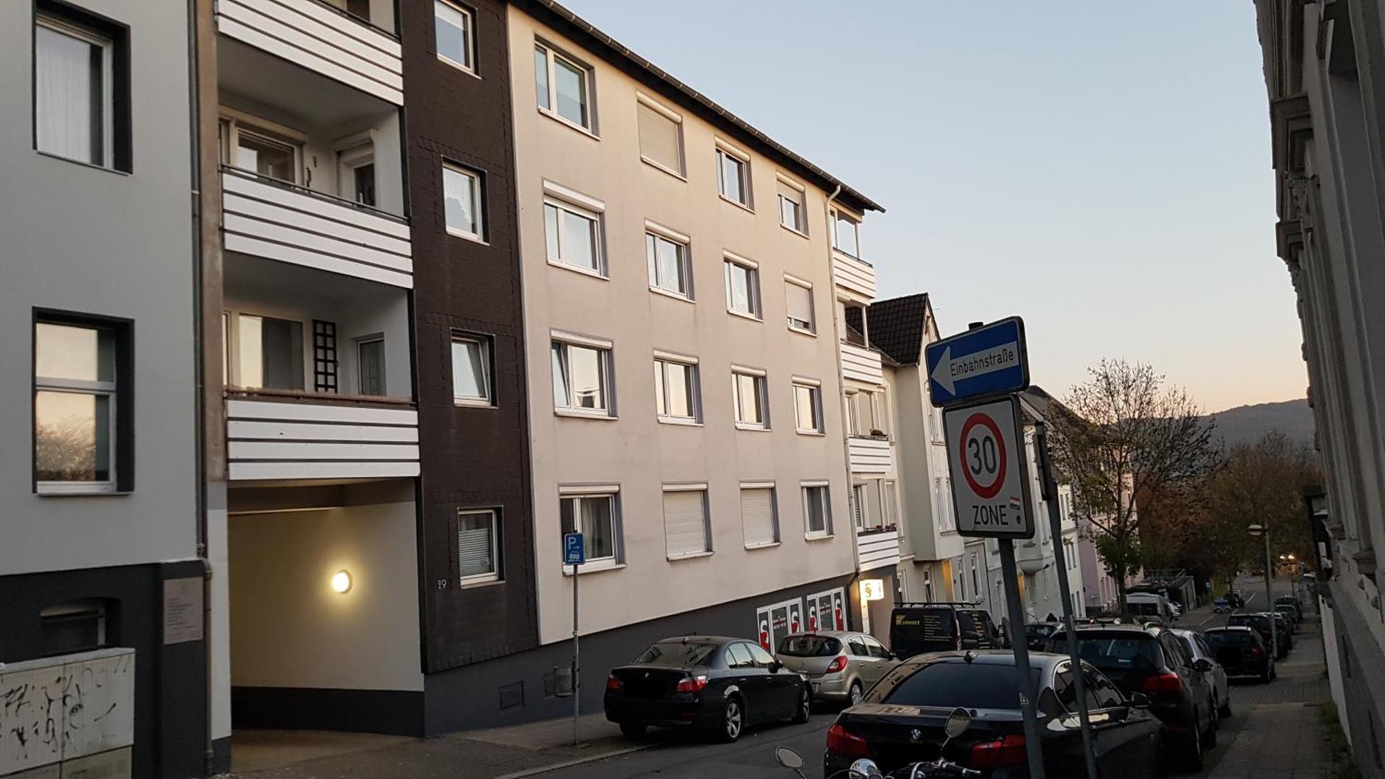 Haus Homann-Schneider, Wohnung Wetter Wetter  Kültér fotó